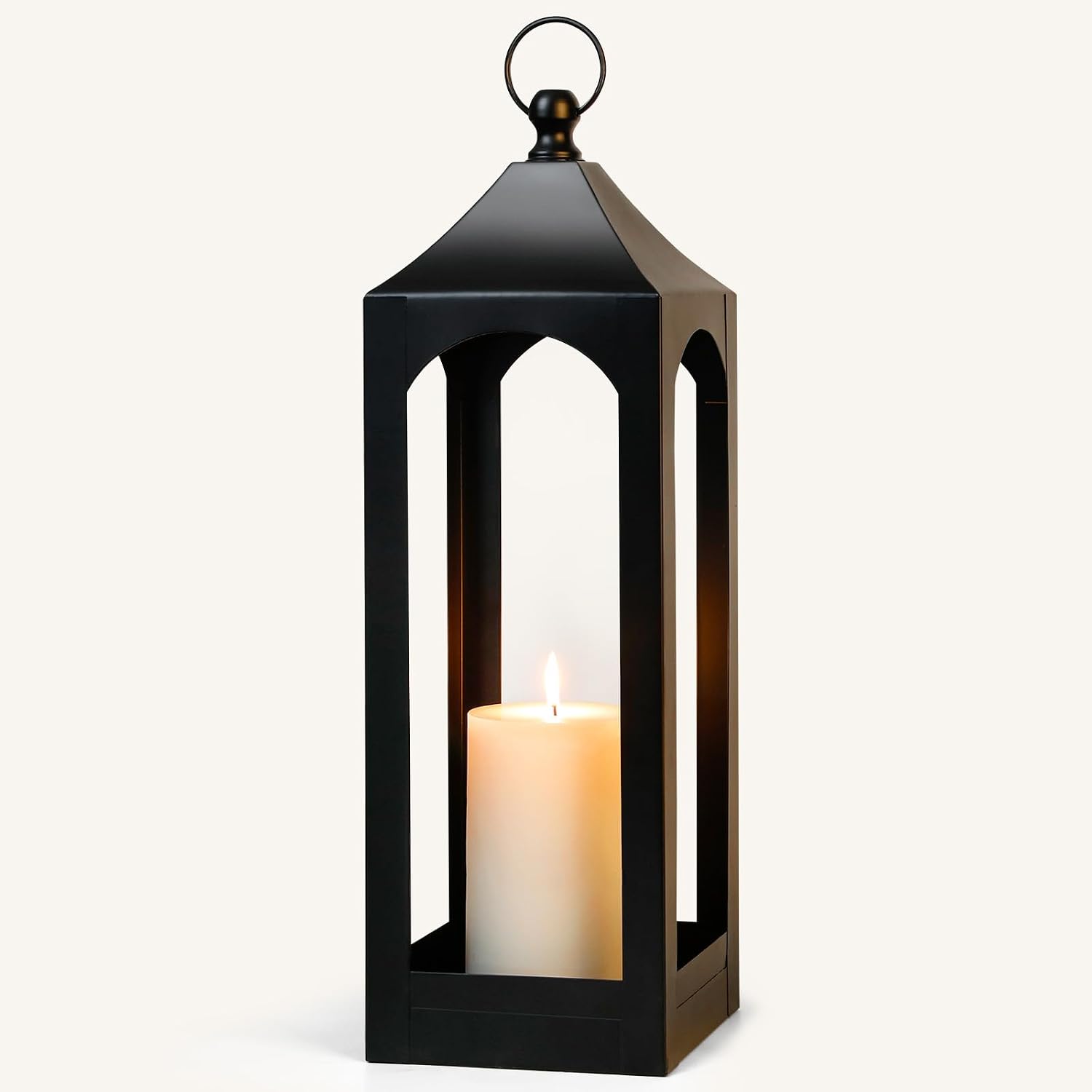 Tall Black Lanterns